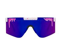 Pit Viper - Occhiali da sole - The LA Brights Original Wide HDPV Polarized Pink Purple - Bianco