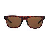 Pit Viper - Occhiali da sole - The Desert Tortoise Highball HDPV Polarized Brown in Pelle - Marrone