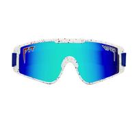 Pit Viper Occhiali da sole Baby Vipes, La Merika Con Lente Blu, Baby