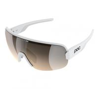 POC Aim Occhiali, Hydrogen White/Clarity Trail/Partly Sunny Silver, Taglia Unica Unisex-Adulto