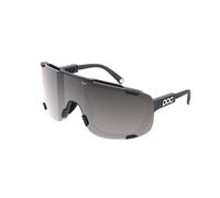 Occhiali da sole POC Devour Mid + (Uranium Black/Clarity Road/Sunny Silver) Cat 3 ONE SIZE