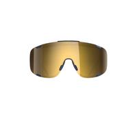 Poc Devour Widefit Sunglasses Trasparente Clarity Road/Partly Sunny Gold/CAT2 Apatite Navy / Clarity Road / Partly Sunny Gold