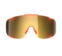 Poc Devour Widefit Sunglasses Arancione Clarity Road/Partly Sunny Gold/CAT2 FluoOrange Translucent / Clarity Road / Partly Sunny Gold