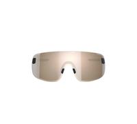 Poc Elicit Sunglasses Trasparente Clarity Trail/Partly Sunny Silver/CAT2 Uranium Black / Clarity Trail / Partly Sunny Silver