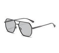 Occhiali da sole polarizzati alla moda per giorno e notte a doppio uso che cambiano colore uv400 da uomo occhiali da sole per guida all'aperto (colore: G, taglia: 1)
