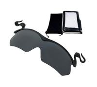 Occhiali da sole polarizzati con clip, occhiali da sole polarizzati ultra leggeri per sport all'aria aperta, ciclismo, guida, corsa, pesca all'aperto, occhiali da sole polarizzati con blocco UV per