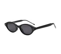 Occhiali Da Sole Polarizzati Con Montatura Piccola Da Uomo E Da Donna, Occhiali Da Sole For Le Vacanze, La Spiaggia E L'aria Aperta(Black)