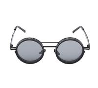 Occhiali da Sole Polarizzati con Tinta Regolabile per la Spiaggia, Occhiali Rotondi Comfort per Tutto il Giorno per Abbigliamento Casual e All'aperto, Lenti con Filtro ND Durevoli da 49 Mm