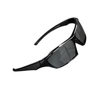 Occhiali da sole polarizzati da uomo, alla moda, con protezione UV completa, per sport all'aria aperta, guida, pesca e ciclismo, vestibilità comoda, occhiali da sole eleganti e durevoli per l'uso