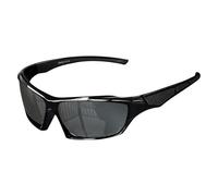 Occhiali da sole polarizzati da uomo, occhiali da sole da pesca per uomo - Protezione completa degli occhiali da sole | di moda comode Eyewear sport all'aria aperta, protezione UV cond, Nero