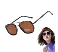Occhiali da Sole Polarizzati di Sicurezza | Modelli Eleganti - Occhiali Leggeri con Protezione UV, Accessorio Estivo per Uomo e Donna, Viaggio, Spiaggia, Fotografie
