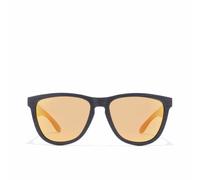 Occhiali da sole polarizzati Hawkers One Raw Carbon Fiber Arancio [Ø 55,7 mm]