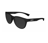 Koo cosmo matte black glasses black polarized lenses