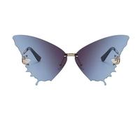 Occhiali Da Sole Polarizzati - Occhiali Da Sole Oversize A Farfalla, OcchialiDi Protezione UV Donna | Lente Trasparente Antiriflesso, Leggera, Stile Farfalla, Per Coprire Il Viso, Stile Da Viagg