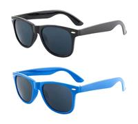 Occhiali da Sole Polarizzati,Occhiali da Sole per Bambini,Occhiali da Sole Bambino e Bambina,Occhiali da Sole Bambino UV400,Oocchiali Bambino,Adatto a Bambini Dai 3 ai 12 Anni,2 Pezzi