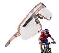 Occhiali Da Sole Polarizzati Per Ciclismo - Lenti Fotocromatiche Polarizzate,Montatura Leggera Unisex Protezione UV Adattativo Per Ciclismo Montagna Trekking Guida Sport Quotidiani