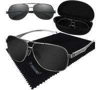 Occhiali da Sole Polarizzati per Uomo Donna Unisex a Specchio Protezione UV 400