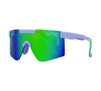 Pit Viper The Moontower Original Regular Polarized Sunglasses Viola HDPV High Contrast Polarized Polycarbonate Blue-Green/CAT3
