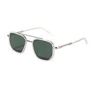 Occhiali da sole polarizzati quadrati antiriflesso alla moda | Occhiali da sole sportivi polarizzati per guida, pesca, ciclismo, golf, madre, padre, marito, moglie, donna e uomo