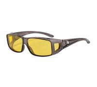 Occhiali Da Sole Polarizzati Sport Da Uomo - Occhiali Da Guida Leggeri Antiriflesso Per Visione Notturna, Occhialii Da Sole Polarizzati Con Regolabili, Occhiali-Sole Notturni Da Guida Per Pesc