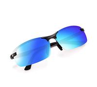 Occhiali da sole polarizzati Uomo Donna Retrò Super Leggero per Guida Lo Sci Golf Corsa Ciclismo Sport All'aperto Al-Mg Metallo Cornice - Protezione UV400 | Resistere All'abbagliamento | Antiriflesso