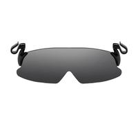 Occhiali da sole polarizzati uomo - occhiali protettivi UV polarizzati, Papi a clip di tendenza | PC Sports Shades For Driving Beach Cycling Fishing Running Outdoorwear Eleyar Earyar per uomo fe
