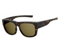 Occhiali da Sole Polaroid Ancillaries PLD 9010/S Matte havana 57/16/145 Unisex