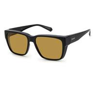 Occhiali da Sole Polaroid Ancillaries PLD 9018/S Black 59/17/145 Unisex
