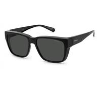 Occhiali da Sole Polaroid Ancillaries PLD 9018/S Black grey 59/17/145 Unisex