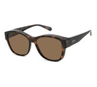 Occhiali da Sole Polaroid Ancillaries PLD 9019/S Havana 58/16/145 Unisex