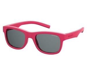 Occhiali da sole POLAROID JUNIOR polarizzati PLD8020/S/SM 43-16 35J M9 Pink