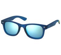 Occhiali da Sole Polaroid Kids PLD 8009/N Blue Clear 45/19/135 KIDS