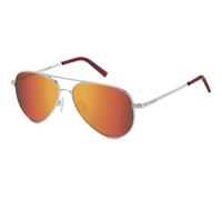 Occhiali da Sole POLAROID KIDS PLD 8015/N GHP RUTHENIUM RED 52/12/135 JUNIOR