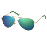 Occhiali da Sole POLAROID KIDS PLD 8015/N J5G GOLD 52/12/135 JUNIOR
