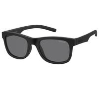 Occhiali da Sole Polaroid Kids PLD 8020/S Rubber black 46/18/124 KIDS