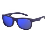 Occhiali da Sole Polaroid Kids PLD 8020/S Rubber blue 46/18/124 KIDS