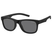 Occhiali da Sole POLAROID KIDS PLD 8020/S YYV RUBBER BLACK 46/18/124 KIDS