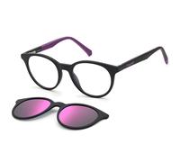 Occhiali da Sole POLAROID KIDS PLD 8044/CS 5F3 MATTE BLACK VIOLET 45/17/JUNIOR