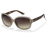Occhiali da Sole Polaroid P8419 10A (La) Beige/Brown Shaded Polarized Calibro 58