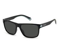 Occhiali da Sole Polaroid PLD 2123/S Black grey 57/16/140 Uomo