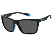 Occhiali da Sole POLAROID PLD 2126/S OY4 BLACK AZURE 58/15/140 Uomo