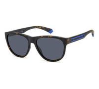 Polaroid Pld2156s56hgc 56/16/140 Polarized Sunglasses Nero Grey Mirror/CAT3