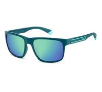 Occhiali Da Sole Polaroid PLD 2157/S PYW Polarizzati Mirro Teal/Grey