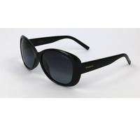 Polaroid PLD 4014/S WJ Occhiali, Lenti: Grey SF Pz, Montatura: Shiny Black (D28), 57 Donna