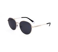 Occhiali da Sole Polaroid PLD 4135/S/X Gold grey 54/17/145 Uomo