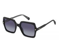 Polaroid Donna Polaroid PLD 4165/S/X 807/WJ Occhiali da sole Acetato Nero Grigio Squadrata Polarizzata Sfumato