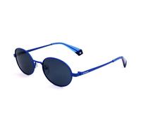 Polaroid PLD 6066/S, Occhiali da Sole Unisex - Adulto, Blu (PJP/C3 Blue), 51
