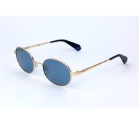 Occhiali da Sole Polaroid PLD 6066/S LKS GOLD BLUE 51/20/145 Unisex