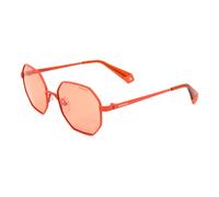 Polaroid Pld 6067/s 2M5/HE MATT ORANGE Sunglasses Unisex Steel, Standard, 53