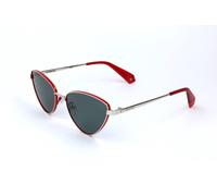 Polaroid Occhiali da Sole, Donna, Rosso (Silverred)